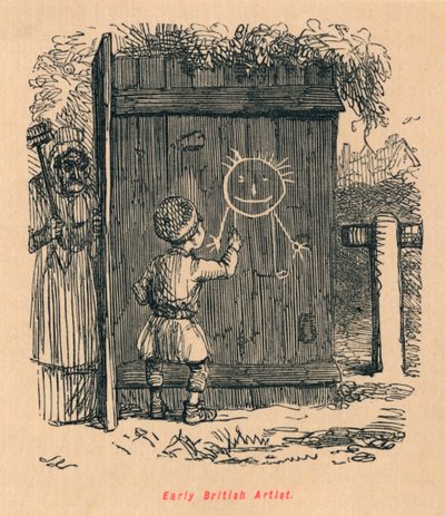 Raný britský umělec, c1860, c1860 od John Leech