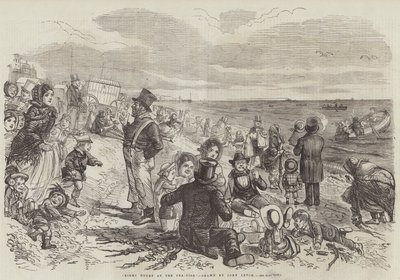 Osm hodin u moře od John Leech