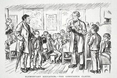 Základní vzdělávání - klauzule svědomí od John Leech