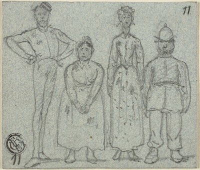 Epizody z White Chapel Life od John Leech