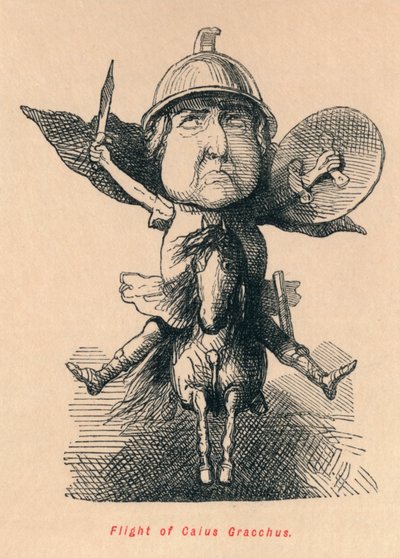 Let Gaia Gracchuse, 1852 od John Leech