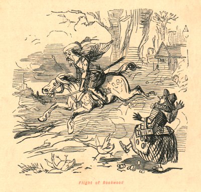 Let Rookwood, 1897. od John Leech
