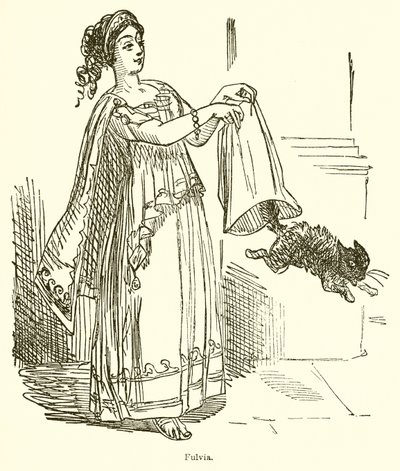 Fulvia od John Leech