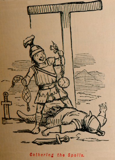 Gathering the Spoils, 1852 od John Leech