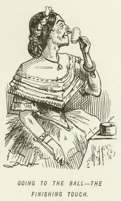 Jít na ples - Finishing Touch od John Leech
