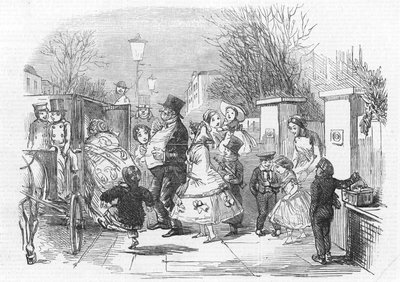 Jít na pantomimu od John Leech