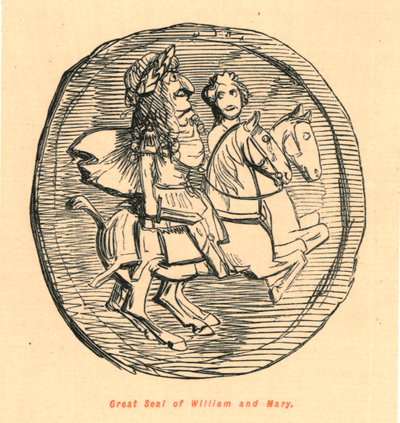 Velká pečeť Williama a Marie, 1897. od John Leech