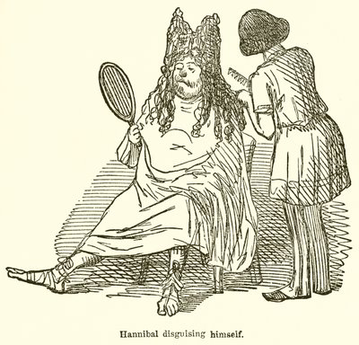 Hannibal se převléká od John Leech