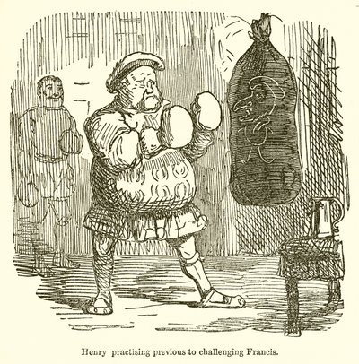 Henry Cvičení předchozí k Challenging Francis od John Leech