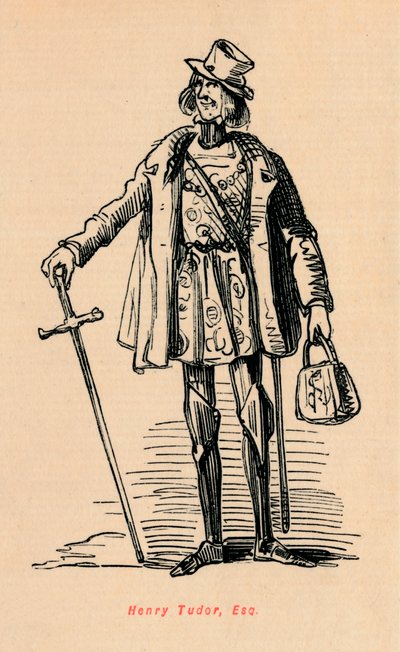 Henry Tudor, Esq., od John Leech