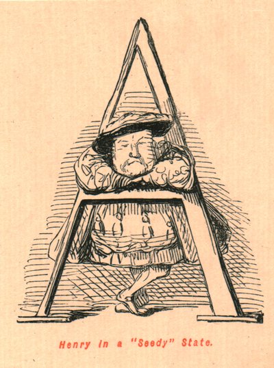 Henry v zašlém státě, 1897. od John Leech