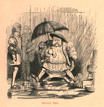 Henryův stan, 1897. od John Leech