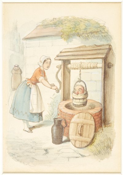 Ilustrace k dílu „Ingoldsby Legends“ od John Leech