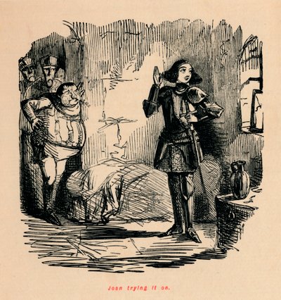 Joan to zkouší, od John Leech
