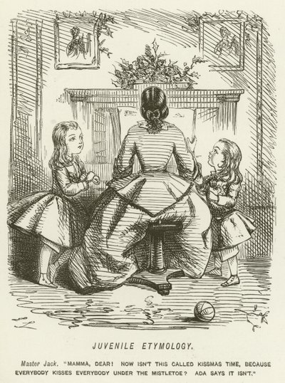 Juvenilní etymologie od John Leech