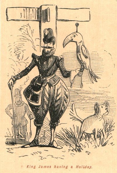 Král James má svátek, 1897. od John Leech