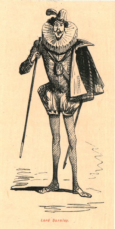 Lord Darnley, 1897. od John Leech