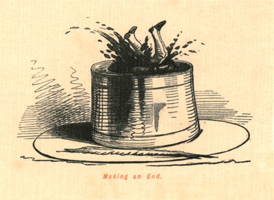 Udělat konec, 1897. od John Leech