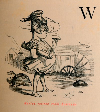 Marius odešel z obchodu, 1852 od John Leech