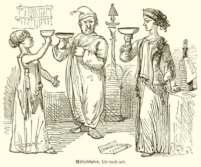Mithridates, jeho Rash Act od John Leech