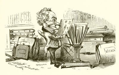 Pane Punch od John Leech