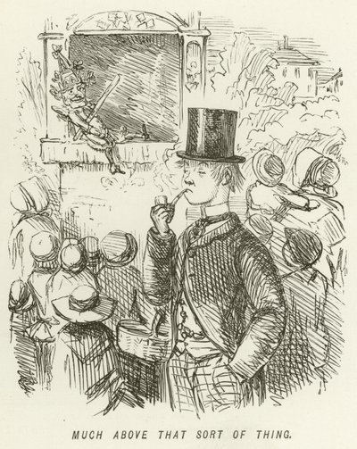 Hodně nad tímto druhem věcí od John Leech
