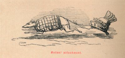 Vzájemná vazba, 1852 od John Leech