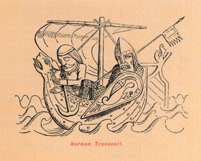 Norman Transport, c1860, c1860 od John Leech
