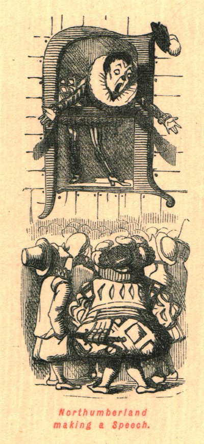 Northumberland dělá řeč, 1897. od John Leech