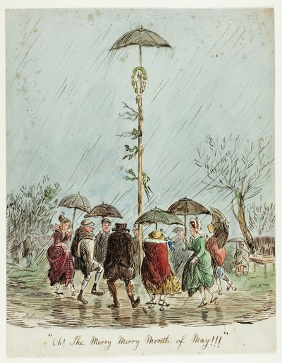 Ach! Šťastný, veselý měsíc květen!!! od John Leech