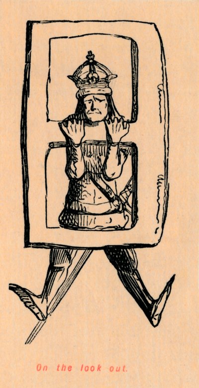 Při pohledu ven, od John Leech