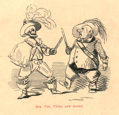 Jedna, dvě, tři a méně, 1897. od John Leech