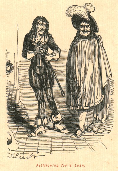 Žádost o půjčku, 1897. od John Leech