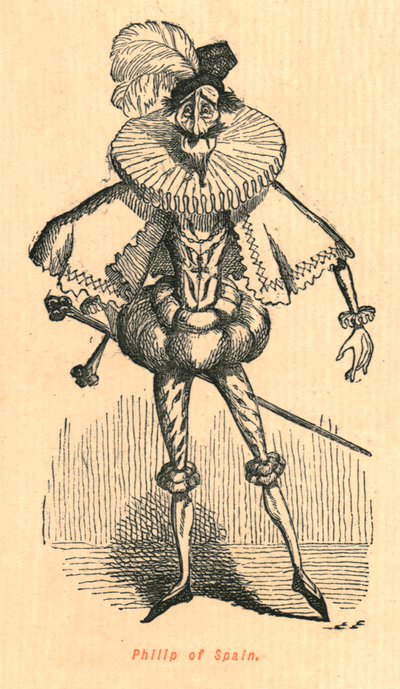 Filip Španělský, 1897. od John Leech