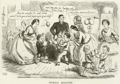 Tělesná výchova od John Leech