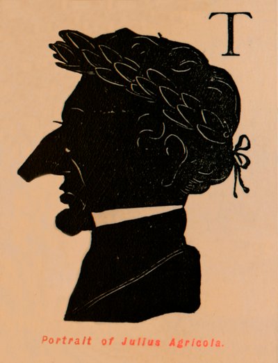 Portrét Julia Agricoly, c1860, c1860 od John Leech