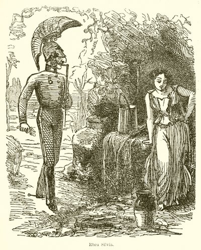 Rhea Silvia od John Leech