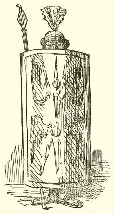 římský voják od John Leech