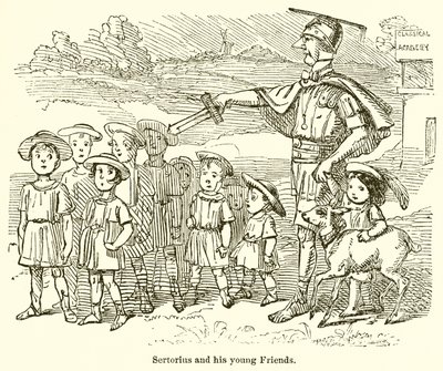 Sertorius a jeho mladí přátelé od John Leech