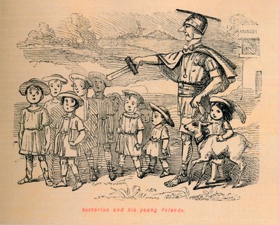 Sertorius a jeho mladí přátelé, 1852 od John Leech