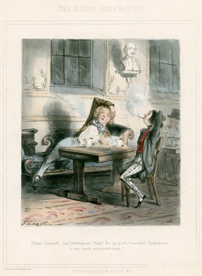 Shakespeare Pú! Co se mě týče, považuji Shakespeara za velmi přeceňovaného muže od John Leech