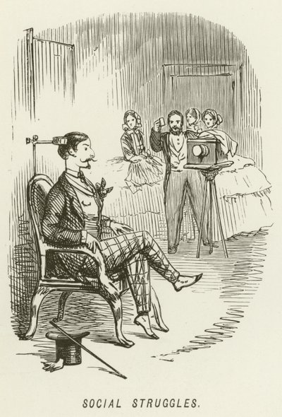 Sociální boje od John Leech
