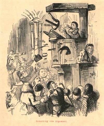 Něco jako Argument, 1897. od John Leech