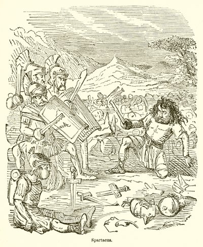 Spartakus od John Leech