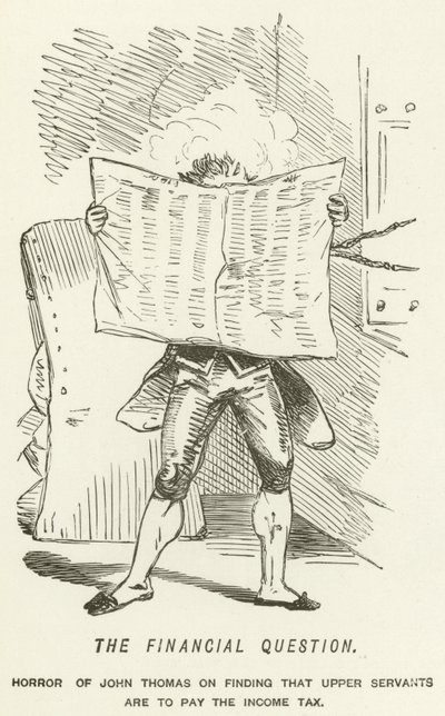 Finanční otázka od John Leech