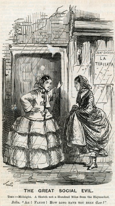 Velké sociální zlo (rytina) od John Leech