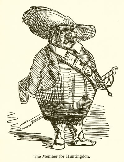 Poslanec za Huntingdon od John Leech