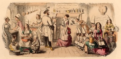 Nuorten naisten valmistava koulu od John Leech