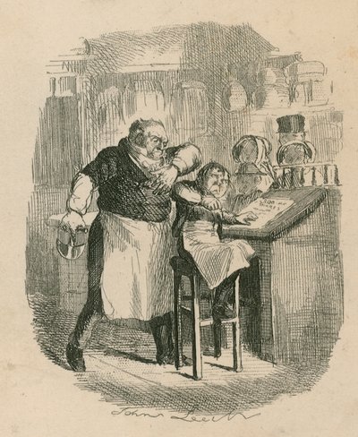 Železniční mánie od John Leech
