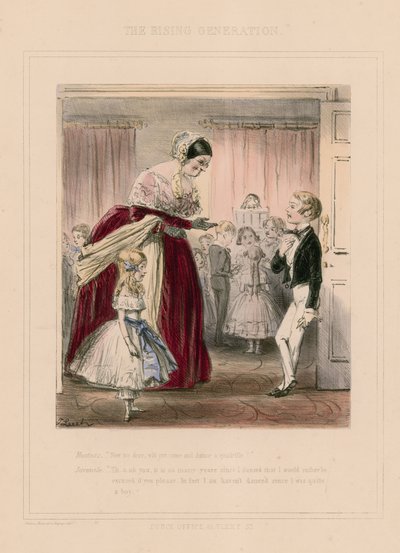 Nastupující generace od John Leech